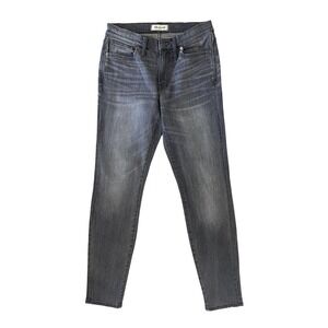 Madewell Women's Size 27 9" High‎ Rise Skinny Skinny Shaw Wash Gray Jeans